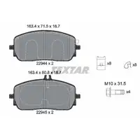 TEXTAR 2294401 PKW SBB
