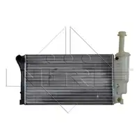 Kühler Motorkühlung Nrf 53075 Easy Fit für Fiat Für Fahrzeuge Mit Klimaautomatik