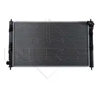 Kühler Motorkühlung Nrf 53593 für Citroën für Mitsubishi für Peugeot