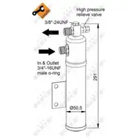 Trockner Klimaanlage Nrf 33366 Easy Fit für Mercedes Benz für Mercedes Benz