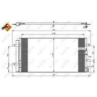 NRF Kondensator 350046