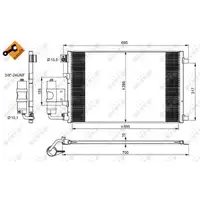 NRF Kondensator 350042