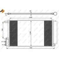 Kondensator Klimaanlage Nrf 35939 Easy Fit für Alfa Romeo für Fiat für Opel