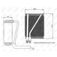 NRF 36044 Verdampfer