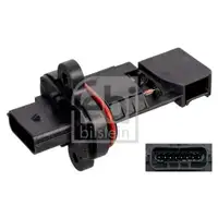 FEBI BILSTEIN 176012 Luftmassenmesser für OPEL