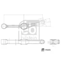 FEBI BILSTEIN 176505 Querlenker