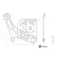 FEBI BILSTEIN 176533 Querlenker