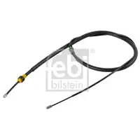 FEBI BILSTEIN 176822 Handbremsseil für CITROËN, DS