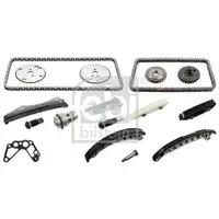 Steuerkettensatz Febi Bilstein 176898 Full Kit für Citroën für Fiat für Iveco