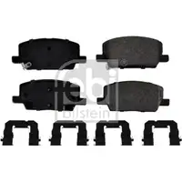 FEBI BILSTEIN 176970 Bremsbelagsatz für OPEL