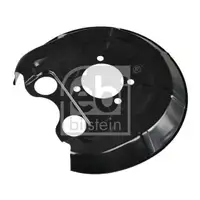 FEBI BILSTEIN 176760 Spritzblech für SAAB, OPEL