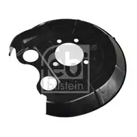 FEBI BILSTEIN 176761 Spritzblech für SAAB, OPEL
