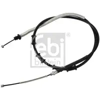 FEBI BILSTEIN 177178 Handbremsseil für OPEL, FIAT