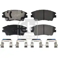 FEBI BILSTEIN 177321 Bremsbelagsatz