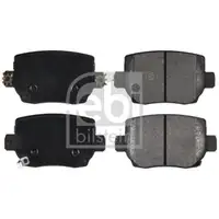 FEBI BILSTEIN 177664 Bremsbelagsatz für TESLA