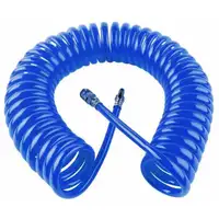 SWSTAHL 25051L Druckluft-Spiralschlauch, Innendurchmesser 10 mm,