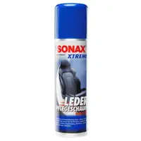 SONAX 02891000 XTREME LederPflegeSchaum NanoPro 250ML