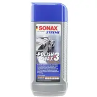 SONAX 02021000 XTREME Polish+Wax 3 Hybrid NPT 250ML