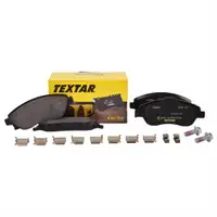 Textar Bremsenset Bremsscheiben 260 mm belüftet Bremsbeläge vorn Corsa C