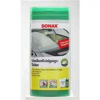 SONAX 04120000 ScheibenReinigungsTücher Box Jubiläumsak