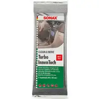 Reinigungstücher Sonax 04130000 Clean+drive Turboinnentuch