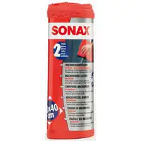 SONAX 04162410 MicrofaserTücher Außen - der Lackpflegep