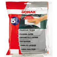 SONAX 04222000 PolierVliesTücher 15Stück