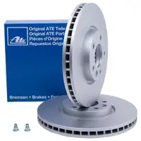 ATE 24.0133-0100.1 Bremsscheiben 2 Stück VW