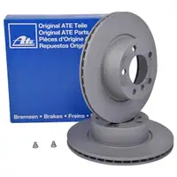 ATE 24.0122-0278.1 Bremsscheiben 2 Stück BMW