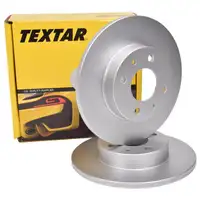 TEXTAR 92061103 Bremsscheiben 2 Stück FIAT