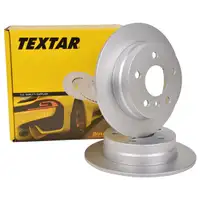 TEXTAR 92132103 Bremsscheiben 2 Stück MERCEDES-BENZ