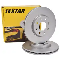 TEXTAR 92145703 Bremsscheiben 2 Stück OPEL