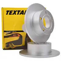 TEXTAR 92057503 Bremsscheiben 2 Stück AUDI