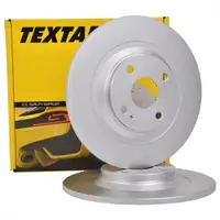TEXTAR 92141903 Bremsscheiben 2 Stück TOYOTA