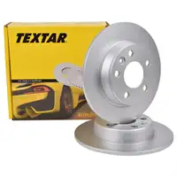 TEXTAR 92074303 Bremsscheiben 2 Stück VW