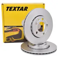 TEXTAR 92106803 Bremsscheiben 2 Stück SKODA