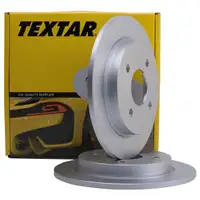 TEXTAR 92088403 Bremsscheiben 2 Stück FORD