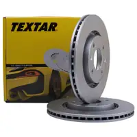TEXTAR 92111503 Bremsscheiben 2 Stück CITROËN