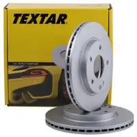 TEXTAR 92091303 Bremsscheiben 2 Stück MERCEDES-BENZ