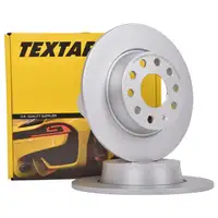TEXTAR 92224903 Bremsscheiben 2 Stück VW