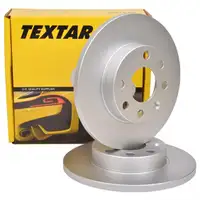TEXTAR 92020903 Bremsscheiben 2 Stück OPEL