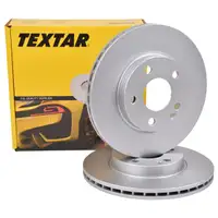 TEXTAR 92131903 Bremsscheiben 2 Stück MERCEDES-BENZ