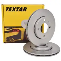 TEXTAR 92072003 Bremsscheiben 2 Stück VW