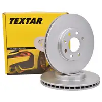 TEXTAR 92091803 Bremsscheiben 2 Stück OPEL