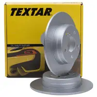 TEXTAR 92032703 Bremsscheiben 2 Stück MERCEDES-BENZ
