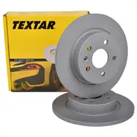 TEXTAR 92205503 Bremsscheiben 2 Stück OPEL