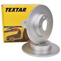 TEXTAR 92055503 Bremsscheiben 2 Stück BMW