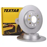 TEXTAR 92140803 Bremsscheiben 2 Stück VW