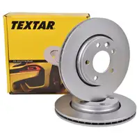 TEXTAR 92121403 Bremsscheiben 2 Stück VW