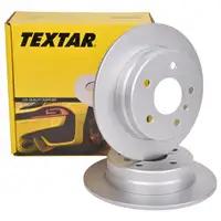 TEXTAR 92099703 Bremsscheiben 2 Stück MERCEDES-BENZ
